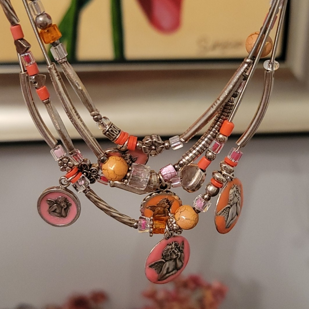 Gas Bijoux necklace layered necklace set